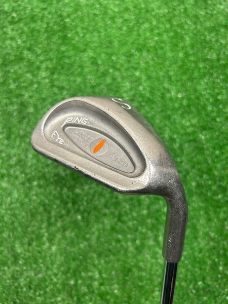 Ping Eye Orange Dot Sand Wedge Stiff Flex Steel Shaft RH 35L