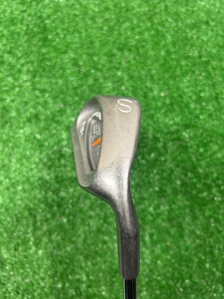 Ping Eye Orange Dot Sand Wedge Stiff Flex Steel Shaft RH 35L
