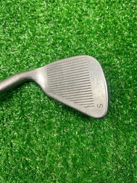Ping Eye Orange Dot Sand Wedge Stiff Flex Steel Shaft RH 35L
