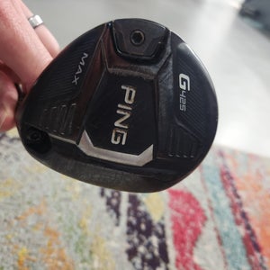 Men's 2021 Ping G425 MAX Right Handed Fairway Wood Stiff Flex 3 Wood (Used)