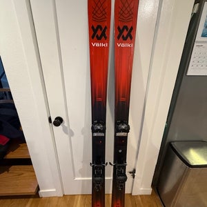 Men's 2023 Volkl 177 cm All Mountain M6 Mantra Skis & Tyrolia Bindings Max Din 14 (Used)