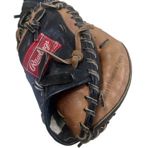 Rawlings Right Hand Throw Catcher's Baseball Glove 35" (Used)