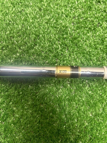 LH Callaway X Tour 4 Iron Dynamic Gold X100 Extra Stiff Flex Steel Shaft 38.5L
