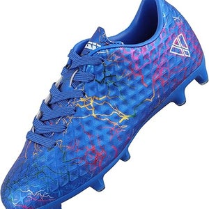Vizari Zodiac Firm Ground Soccer Cleats for Boys and Girls | Size-Youth-3 | VZSE93421Y-3