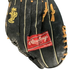 Rawlings Left Hand Throw Infield Baseball Glove 12" (Used)