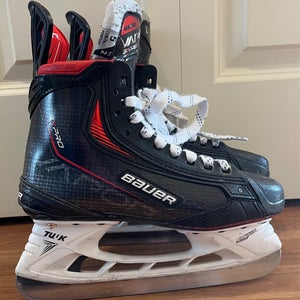 Bauer Size 5 fit 2 Vapor 3X Pro Hockey Skates - Byonic Blades & Speedplate 2.0 Insoles