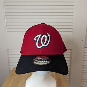 NWS Washington Nationals New Era 39thirty Flex Hat S/M MLB