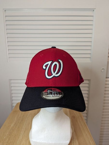 NWS Washington Nationals New Era 39thirty Flex Hat S/M MLB
