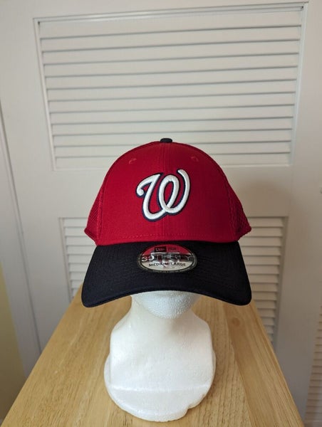 NWS Washington Nationals New Era 39thirty Flex Hat M/L MLB