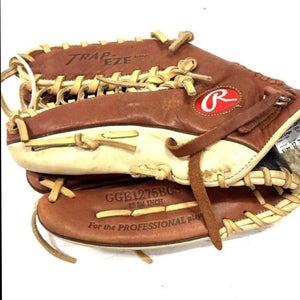 Rawlings Left Hand Throw Infield Gold Glove Elite Baseball Glove 12.75" (Used)