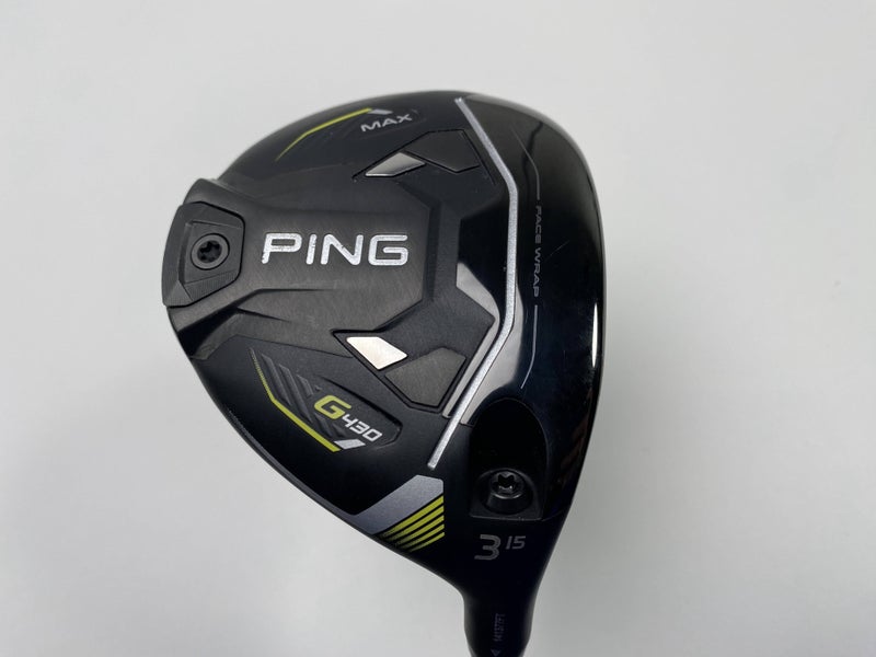 Ping G430 Max 3 Fairway Wood 15* Project X HZRDUS RDX Smoke Red 6.0 70g Stiff RH