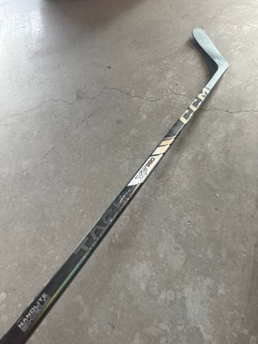 80 Flex P29 Senior CCM Left Hand Pro Stock (Used) Tacks XF Pro Hockey Stick