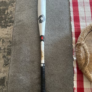 Used 2019 Demarini BBCOR certified Alloy 29oz32in voodo balanced bat
