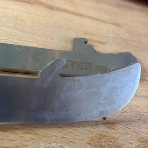 Custom Profiled Step Steel - 271 mm