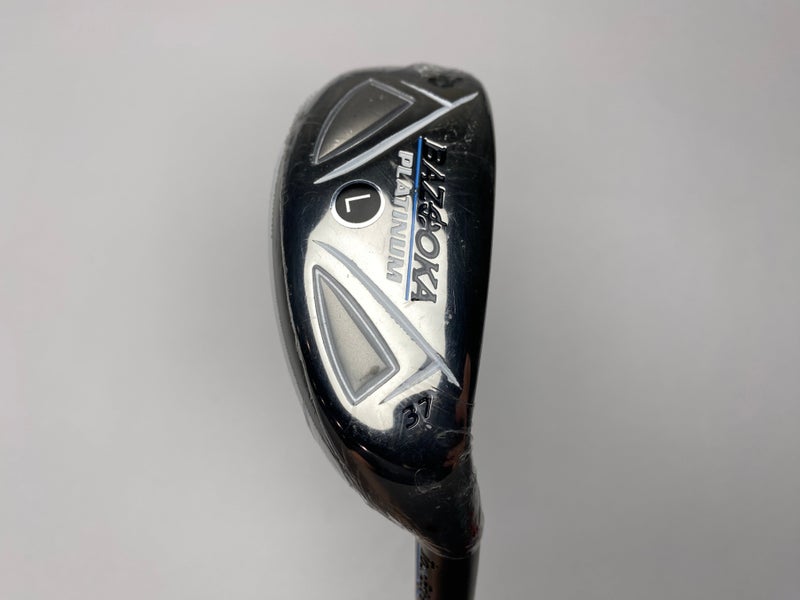 Tour Edge Bazooka Platinum Iron-Wood Single 8 Iron 62g Ladies Graphite Womens RH