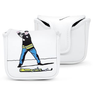 Gilmore White Mallet Putter Cover_Quality, Stylish, Affordable Putter Cover