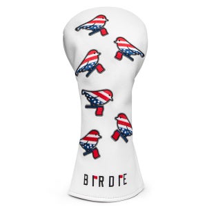 American Birdies Wood Head Covers – Swing with Freedom & Flair! (Driver)