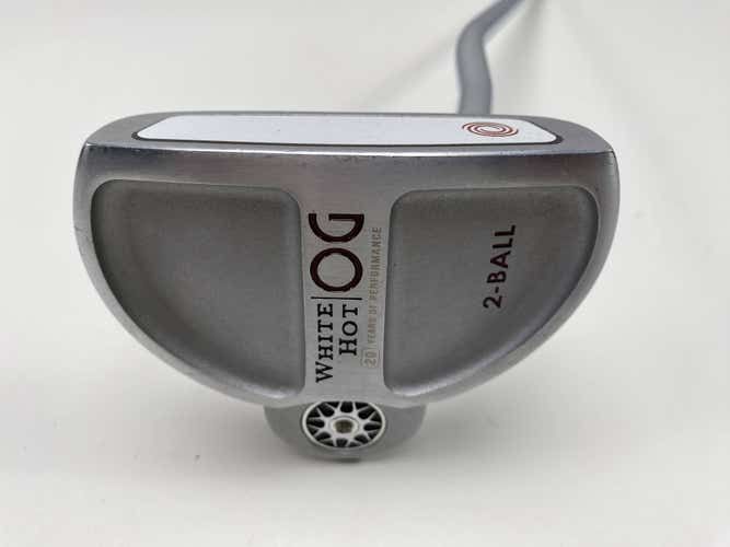 Odyssey White Hot OG 2-Ball Putter 33" Mens RH