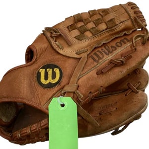 Wilson Right Hand Throw Infield Select Baseball Glove 13" (Used)