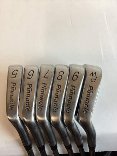 Pinnacle Golf Oversize Iron Set 5-PW With Regular Steel Shafts