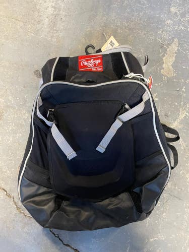 Black Rawlings Bags & Batpacks (Used)