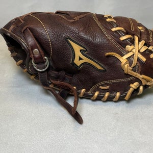 Mizuno Right Hand Throw Catcher's Baseball Glove 33.5" (Used)