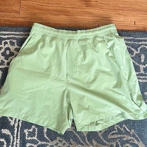 Lime Green Lululemon Pacebreakers