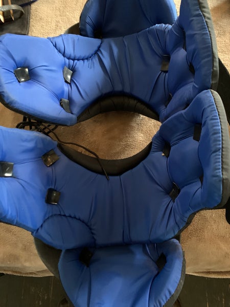 Small Youth Laser 1000 Shoulder Pads (Used)
