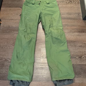 Green Women's Small Patagonia (Used) Ski Pants