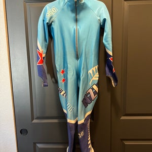 Unisex New Zealand Small Ski Suit FIS Legal