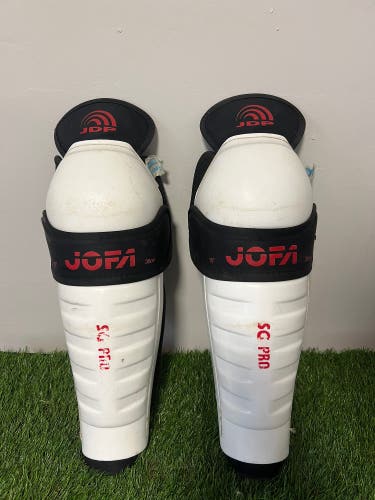 Senior Jofa 15" (Used) SG Pro Hockey Shin Pads