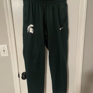 Green Large Nike Sweatpants
