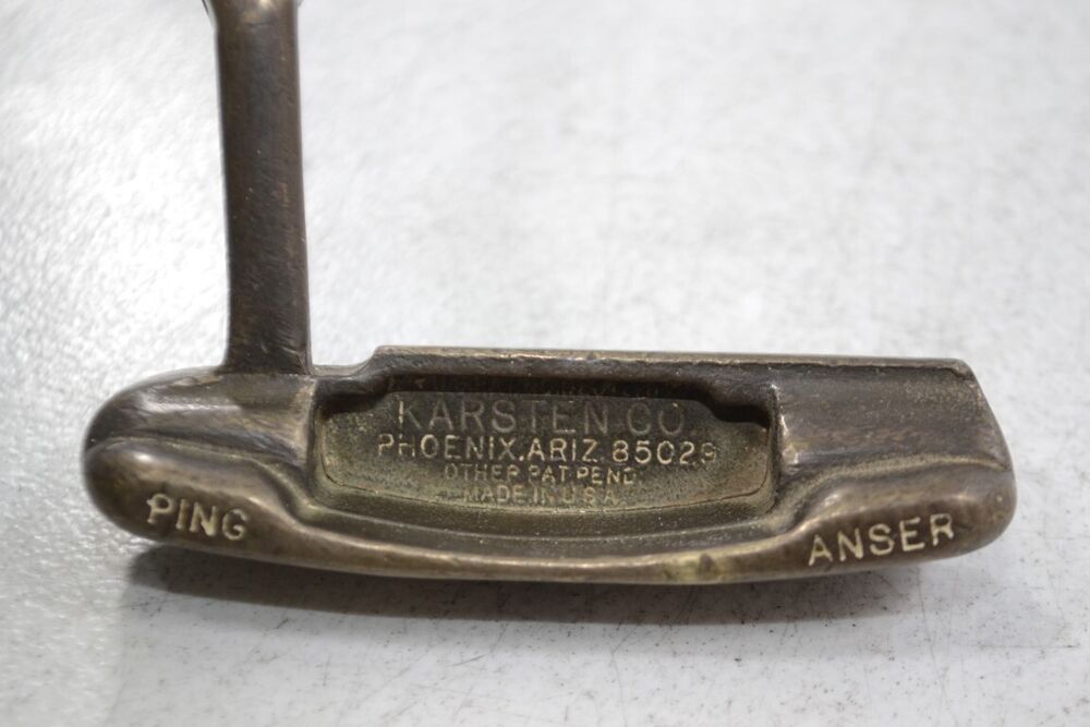 ⛳ Putter Ping Karsten Anser Dalehead - Droitier 35 5/8" - Fabriqué Aux USA - Occasion