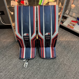 34+1 Brian's Optik 3 Goalie Leg Pads Pro Demo (Lightly Used)