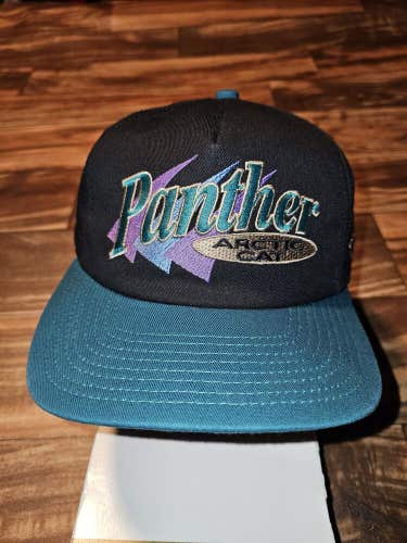 New Vintage 1990s Arctic Cat Panther Snowmobile Promo Embroidered Hat Snapback