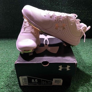 Under Armour NCAA Glyde ST Softball Cleats Women's Size 8.5  New Without Box