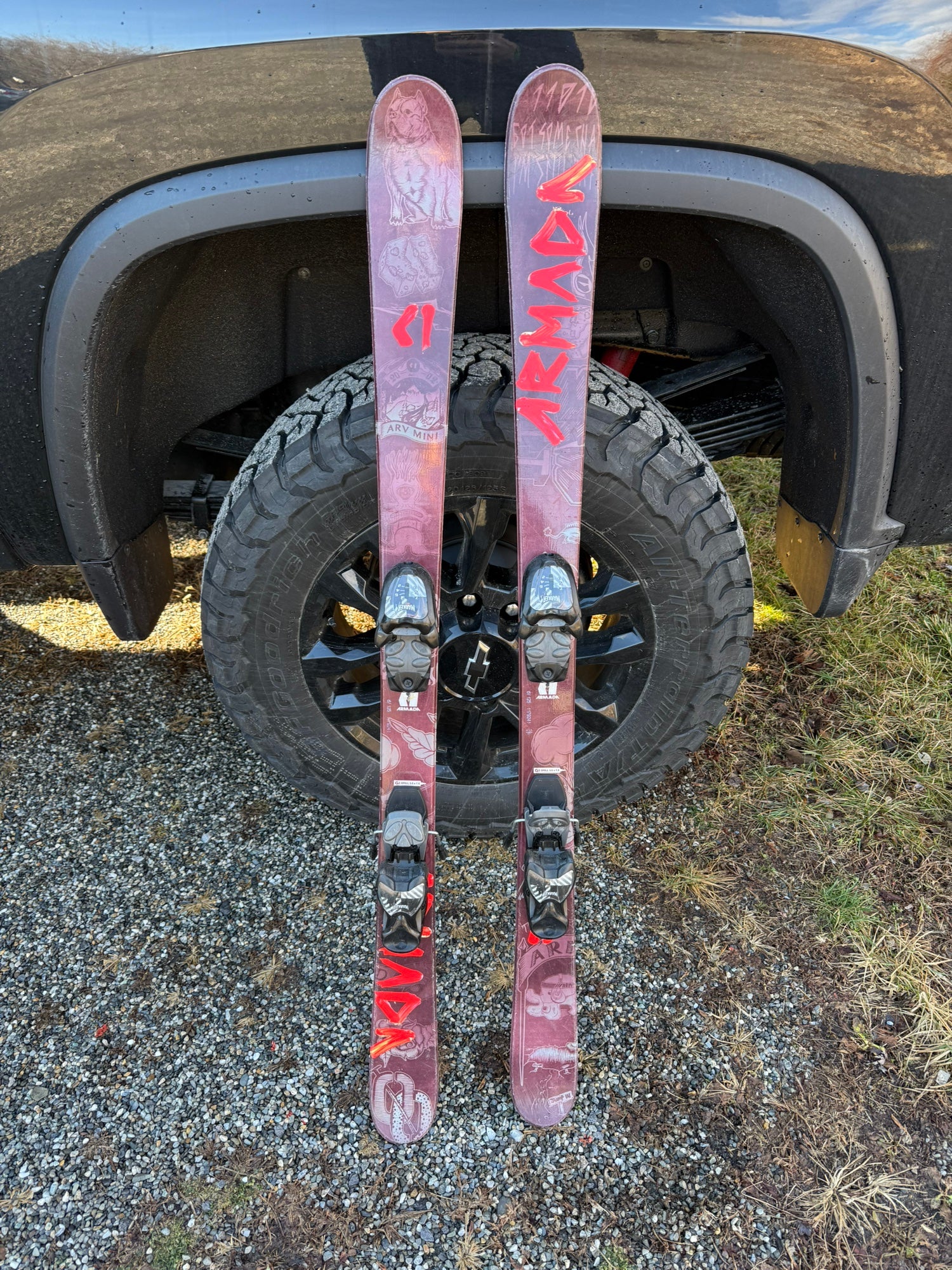 スキー armada arv mini 125cm Armada ARV Mini 125cm Skis | SidelineSwap | Buy and Sell on