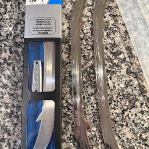 Bauer 280 mm (Used) Fly-X 2 For 1 Deal Step Steel