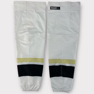 Pro Stock New Reebok L, XL & XL+ Pittsburgh Penguins Away Hockey Socks