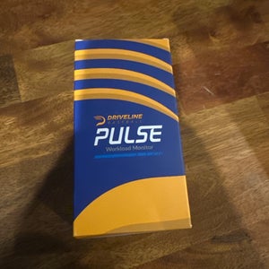 DriveLine Baseball Pulse Workload Monitor