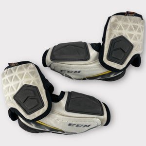 Pro Stock Used Large CCM Tacks Pro Elbow Pads