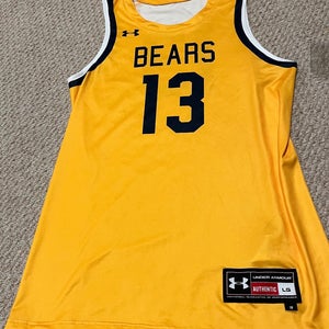 Cal Bears Basketball Jersey