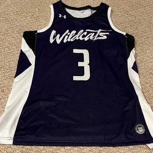 Northwestern Basketball Jersey