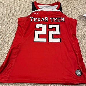 Texas Tech Basketball Jersey