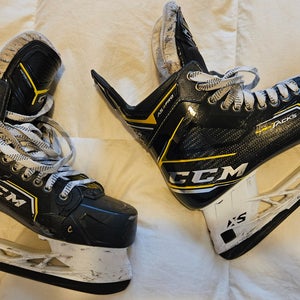 CCM Super Tacks AS3 Pro Hockey Skates Regular Width 10.5 (Used)