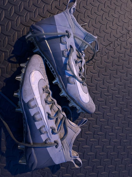 Gray Huarache Lacrosse Cleats