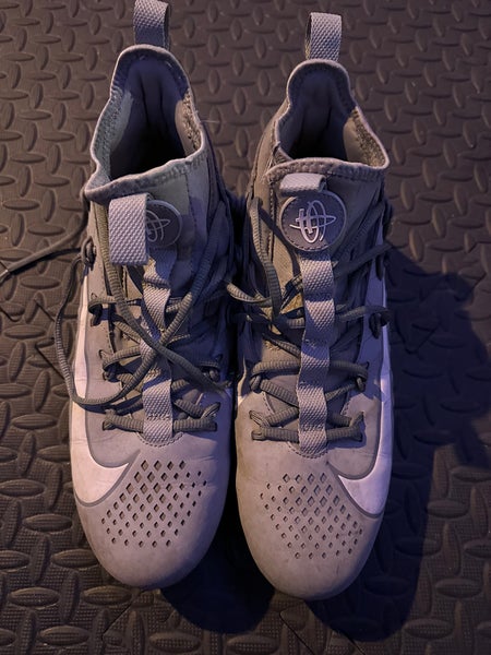 Gray Huarache Lacrosse Cleats
