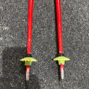 40in (100cm) Leki Racing World Cup Lite SL Ski Poles (Used)