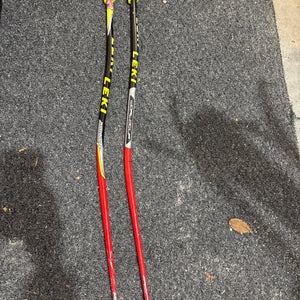 40in (100cm) Leki Racing World Cup Lite GS Ski Poles (Used)