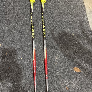 36in (90cm) Leki Racing World Cup Lite SL Ski Poles (Used)
